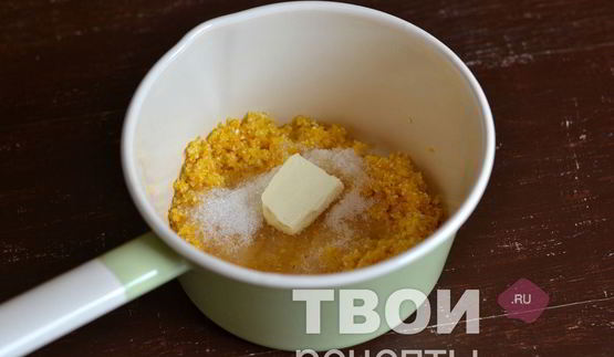 кукурузная каша