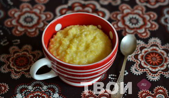 кукурузная каша