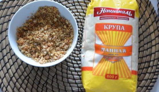 гурьевская каша