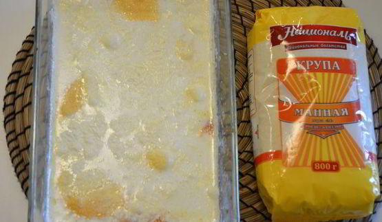 гурьевская каша