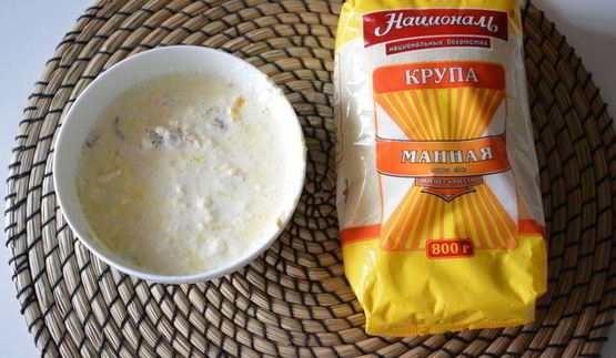 гурьевская каша