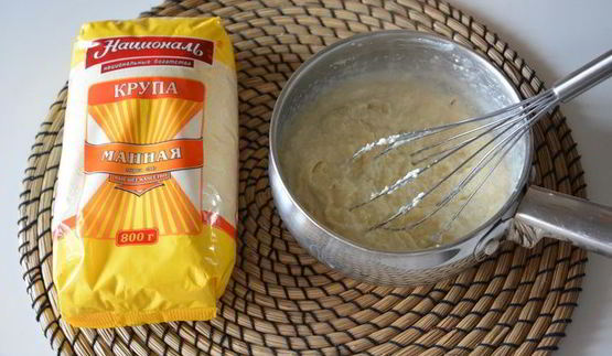 гурьевская каша