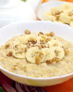 Овсяная каша на молоке