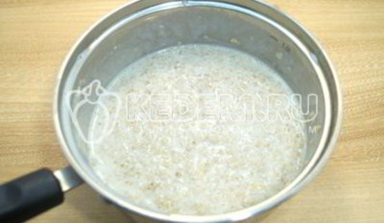 овсяная каша на молоке