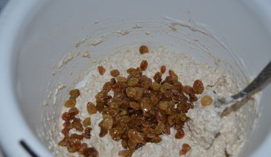 запеченная овсянка