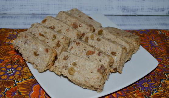 запеченная овсянка