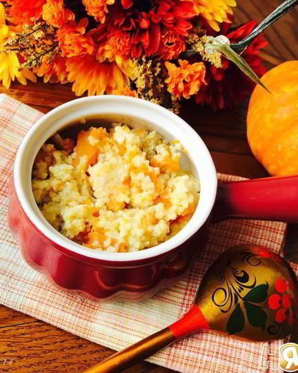 Рецепт пшенной каши с тыквой в мультиварке