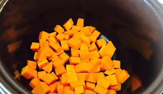 пшенная каша с тыквой в мультиварке