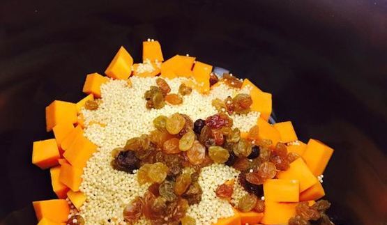 пшенная каша с тыквой в мультиварке