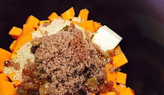 пшенная каша с тыквой в мультиварке