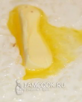 Рисовая каша на молоке