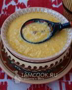 Тыквенная каша с пшеном