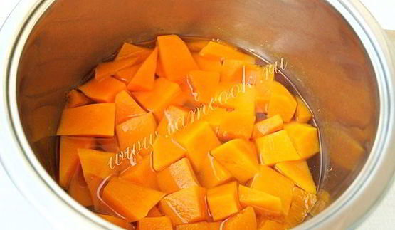 тыквенная каша с пшеном