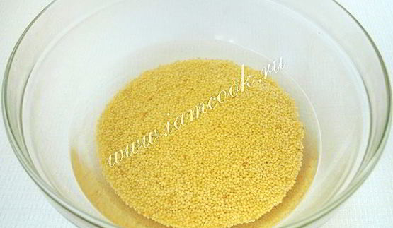 тыквенная каша с пшеном