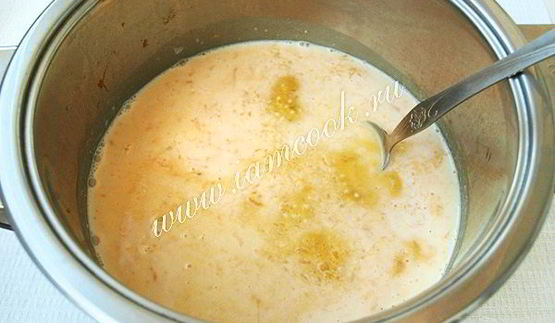 тыквенная каша с пшеном