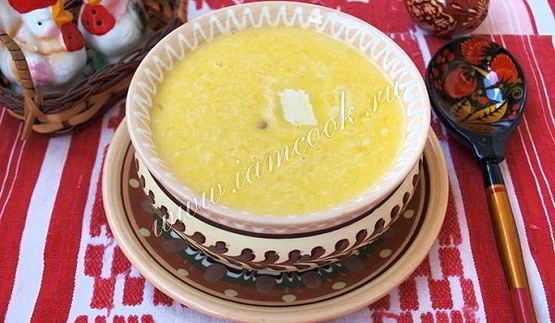 тыквенная каша с пшеном