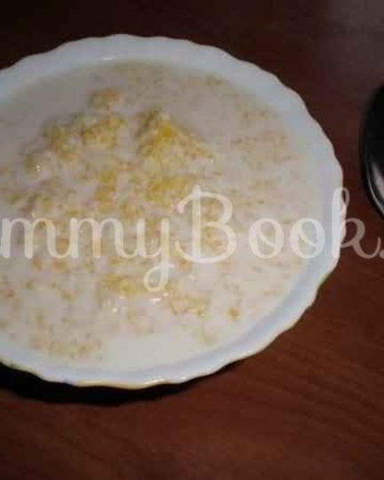 Рецепт тыквенной каши