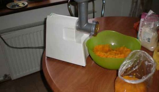 тыквенная каша