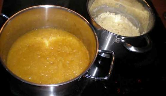 тыквенная каша