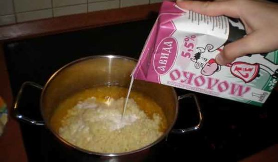 тыквенная каша