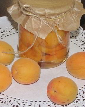 Абрикос в сиропе на зиму