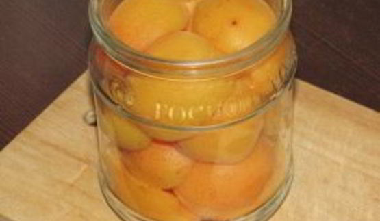 абрикос в сиропе на зиму