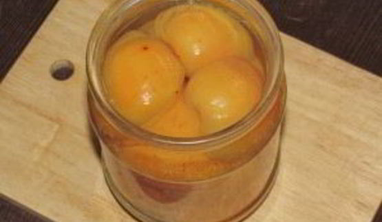 абрикос в сиропе на зиму