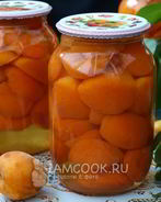 Абрикосы в сиропе на зиму без стерилизации