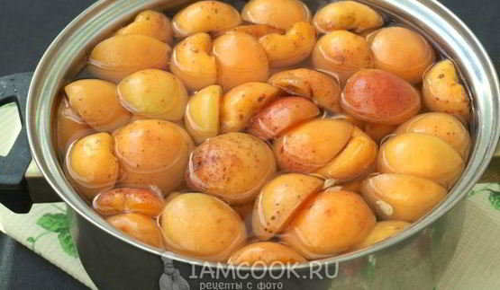 абрикосы в сиропе на зиму без стерилизации