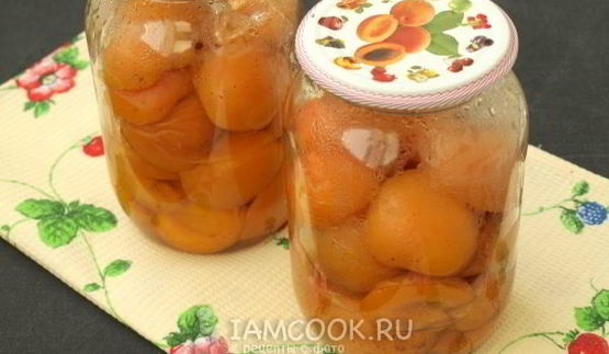 абрикосы в сиропе на зиму без стерилизации