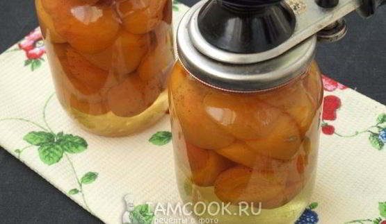 абрикосы в сиропе на зиму без стерилизации