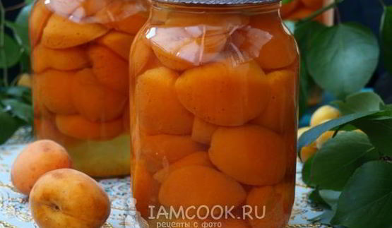 абрикосы в сиропе на зиму без стерилизации