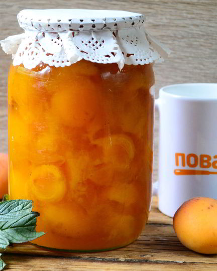 Рецепт абрикосов в сиропе на зиму