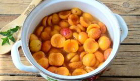 абрикосы в сиропе на зиму