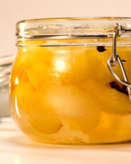 Рецепт антоновки в сиропе