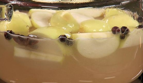 антоновка в сиропе