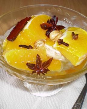 Апельсиновые дольки в сиропе