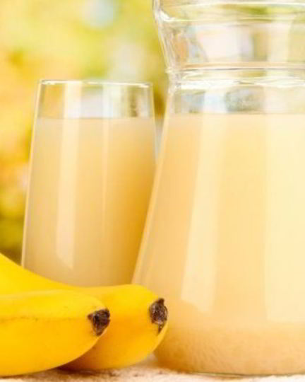 Рецепт бананового сиропа