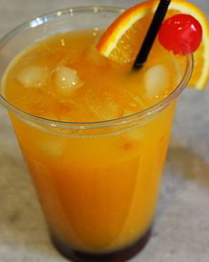 Безалкогольный коктейль Санрайз