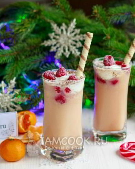 Рецепт безалкогольного коктейля снежок