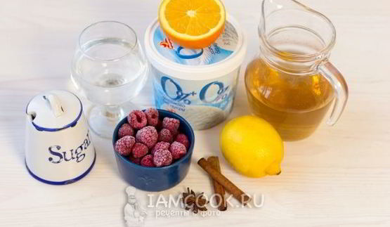 безалкогольный коктейль снежок