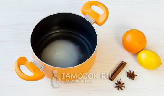 безалкогольный коктейль снежок