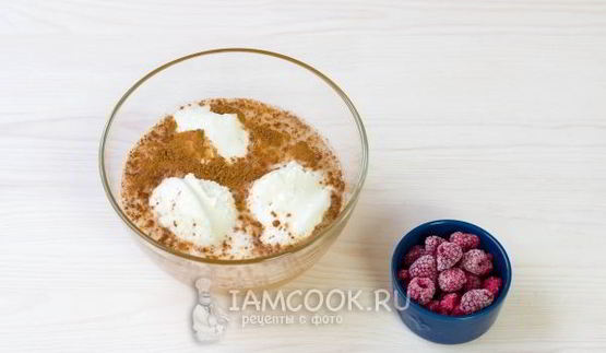 безалкогольный коктейль снежок