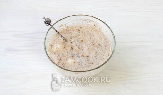 безалкогольный коктейль снежок