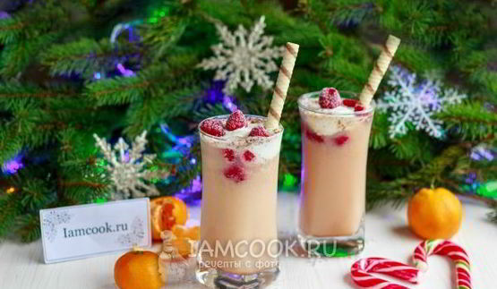 безалкогольный коктейль снежок