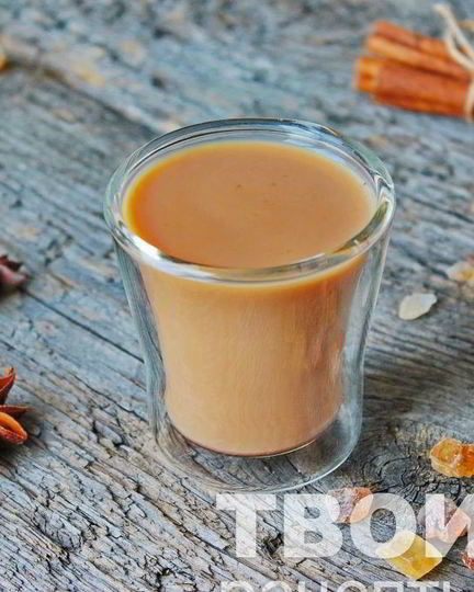 Рецепт чая масала