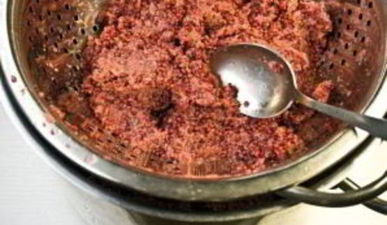 домашнее вино из красной смородины