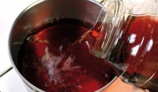 домашнее вино из красной смородины