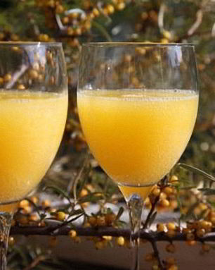 Домашнее вино из облепихи