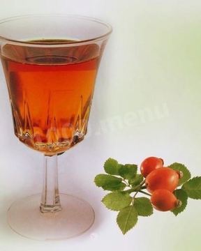 Домашнее вино из шиповника